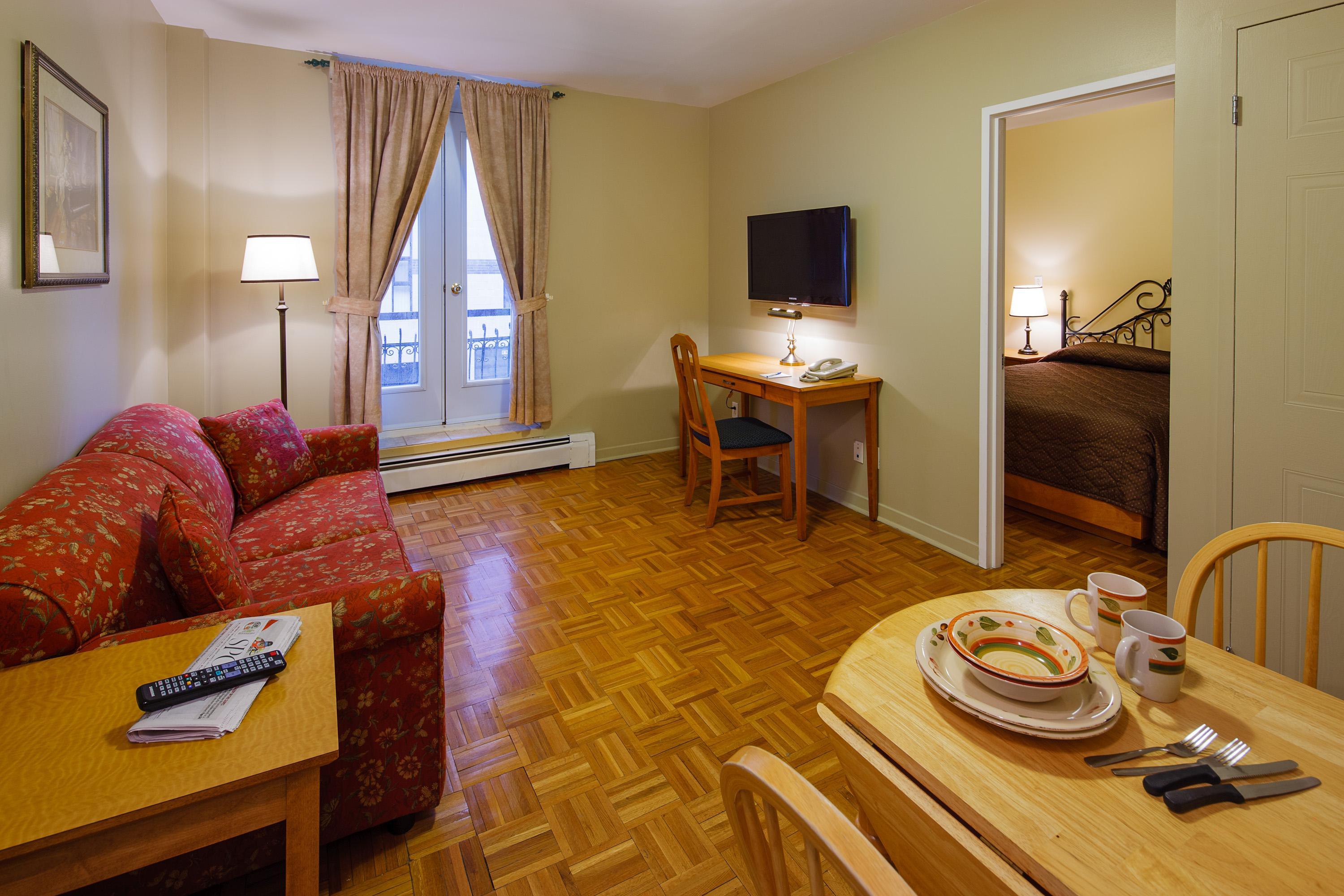 Hotel Le Roberval Montreal Ngoại thất bức ảnh