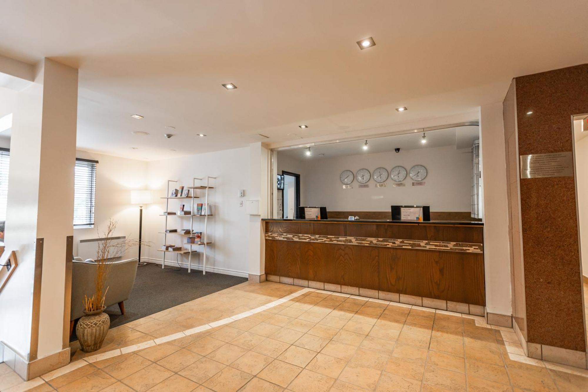 Hotel Le Roberval Montreal Ngoại thất bức ảnh
