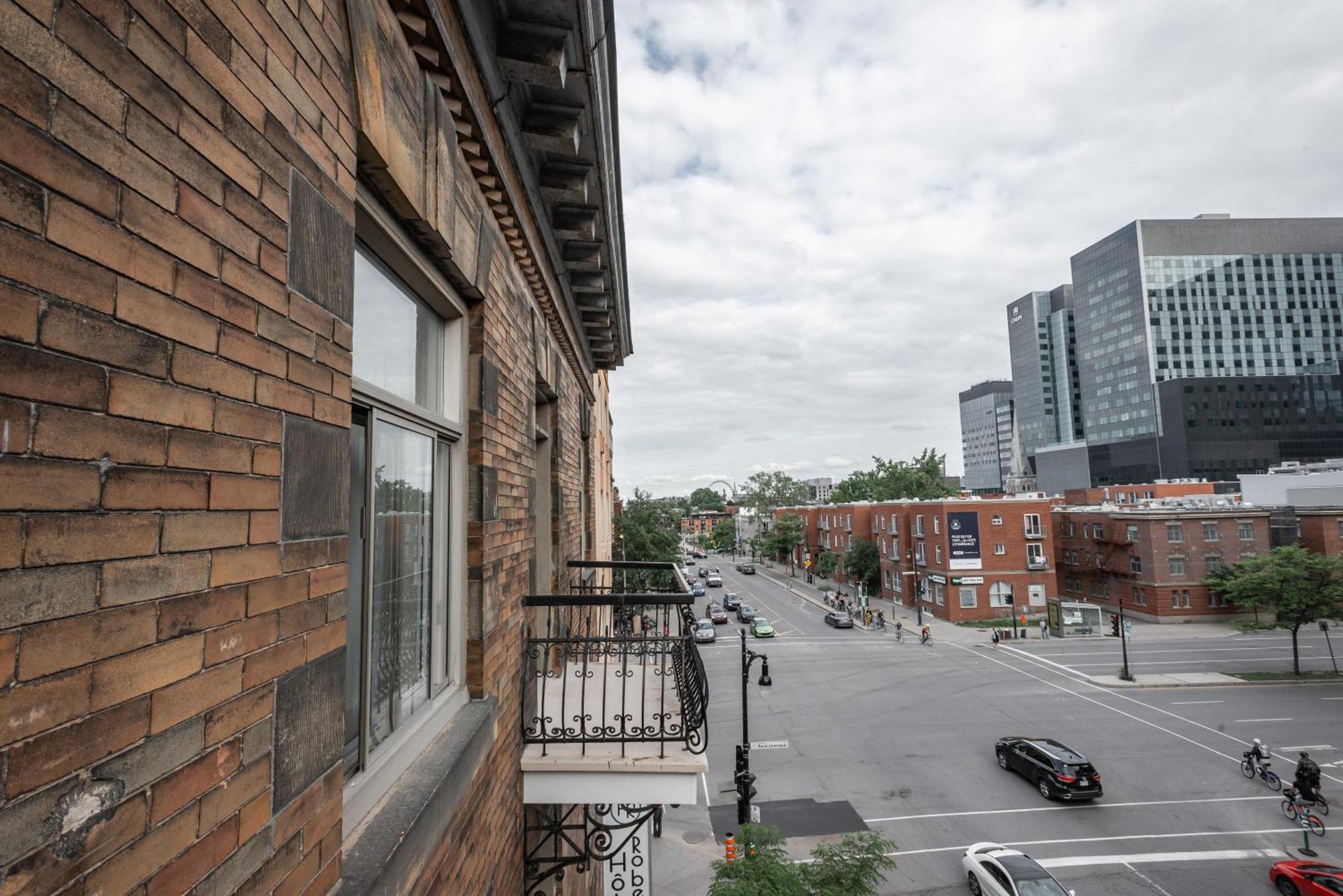 Hotel Le Roberval Montreal Ngoại thất bức ảnh
