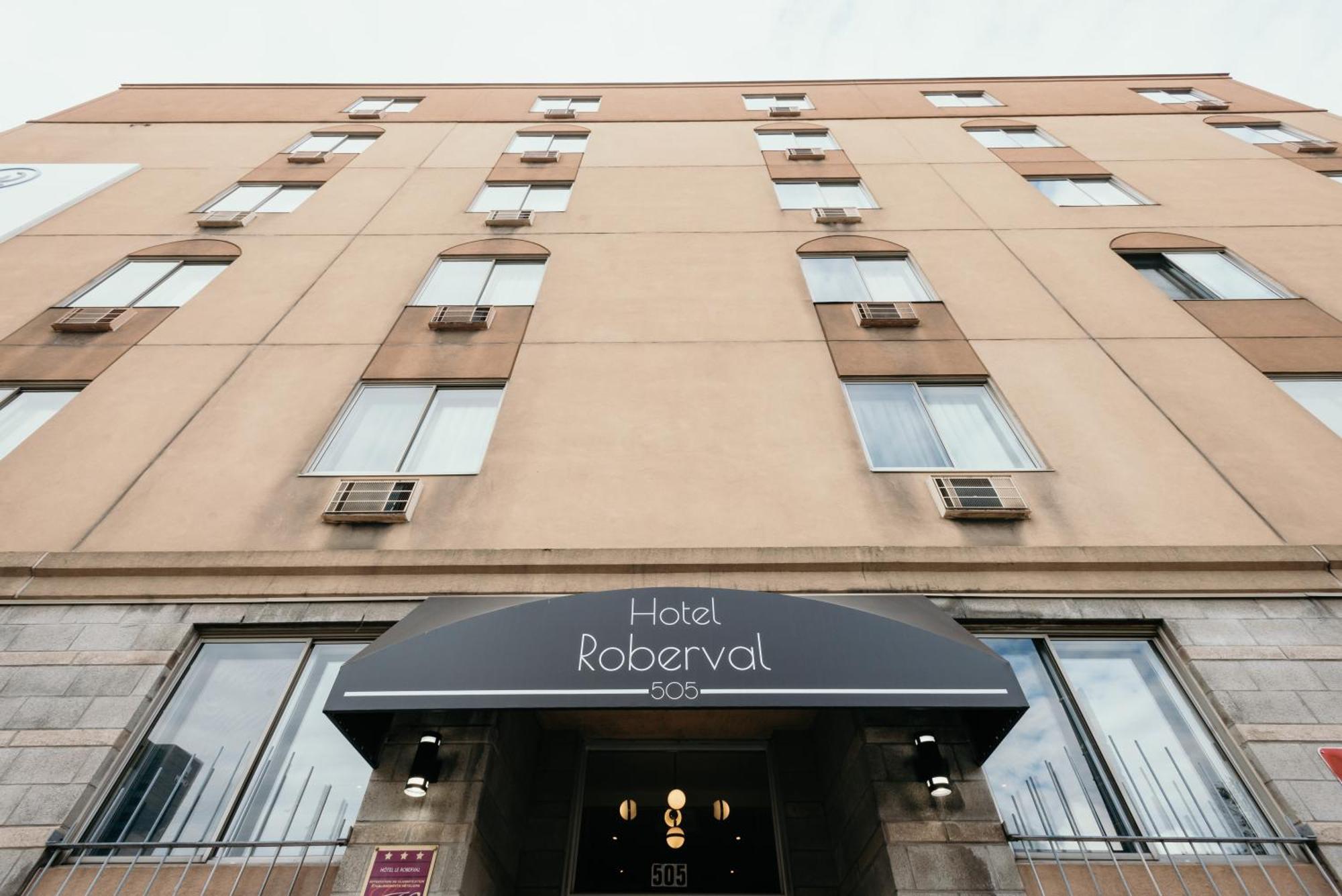 Hotel Le Roberval Montreal Ngoại thất bức ảnh