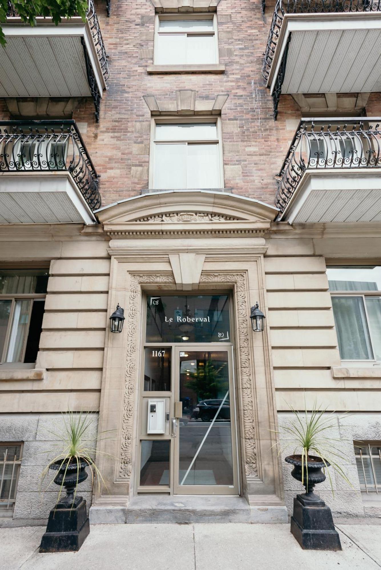 Hotel Le Roberval Montreal Ngoại thất bức ảnh