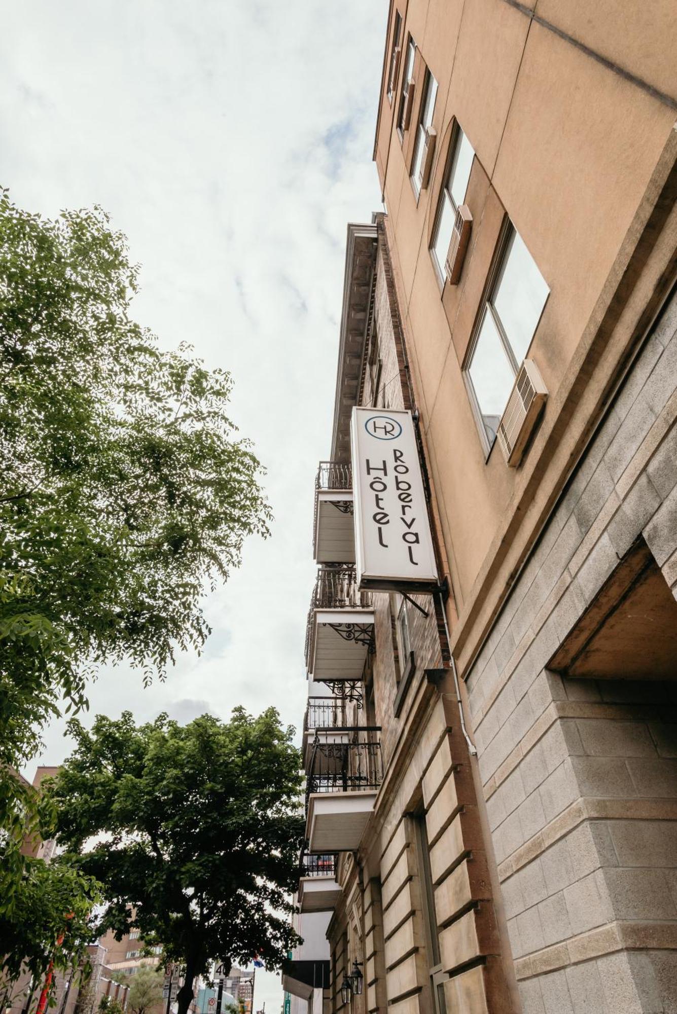 Hotel Le Roberval Montreal Ngoại thất bức ảnh