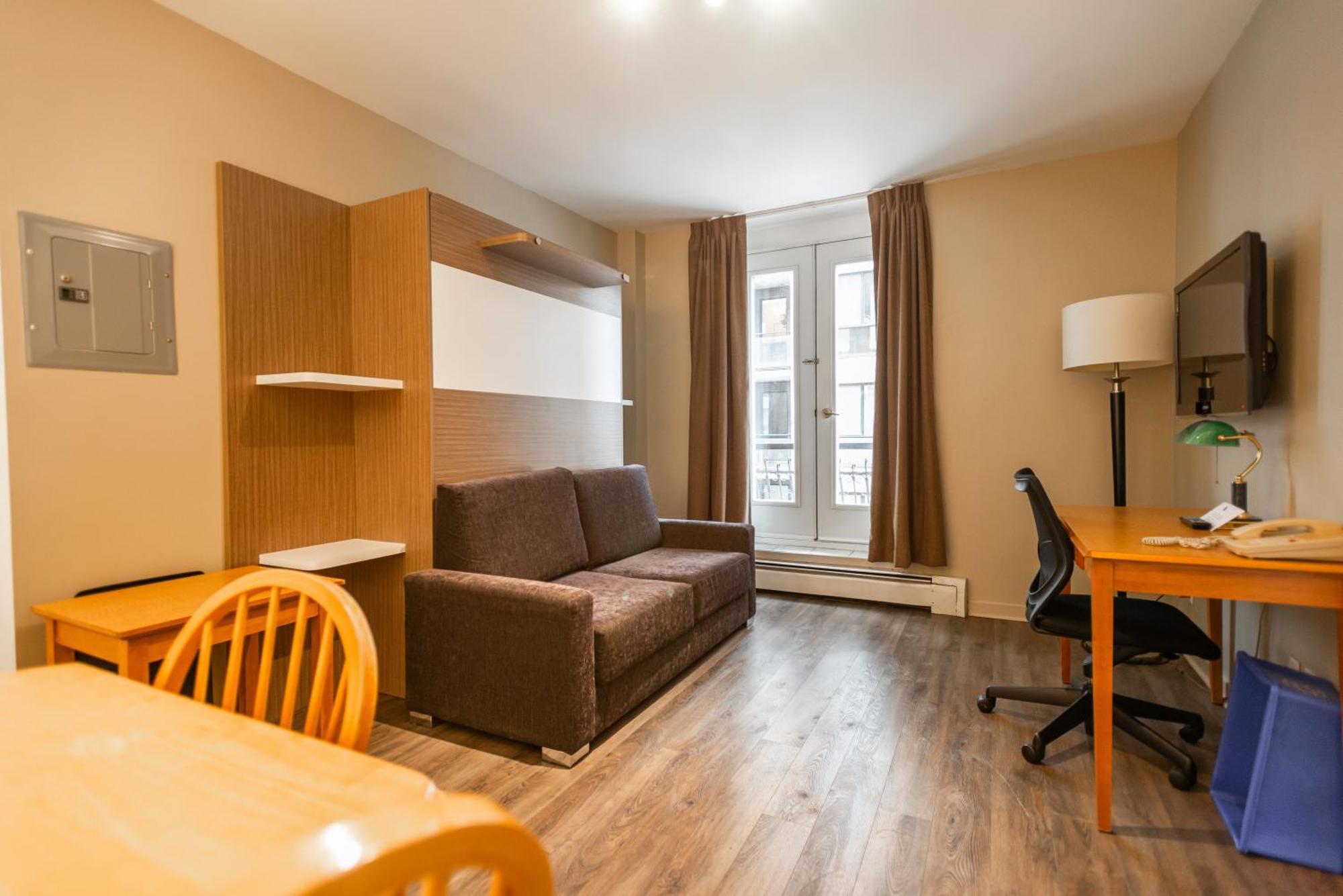 Hotel Le Roberval Montreal Ngoại thất bức ảnh