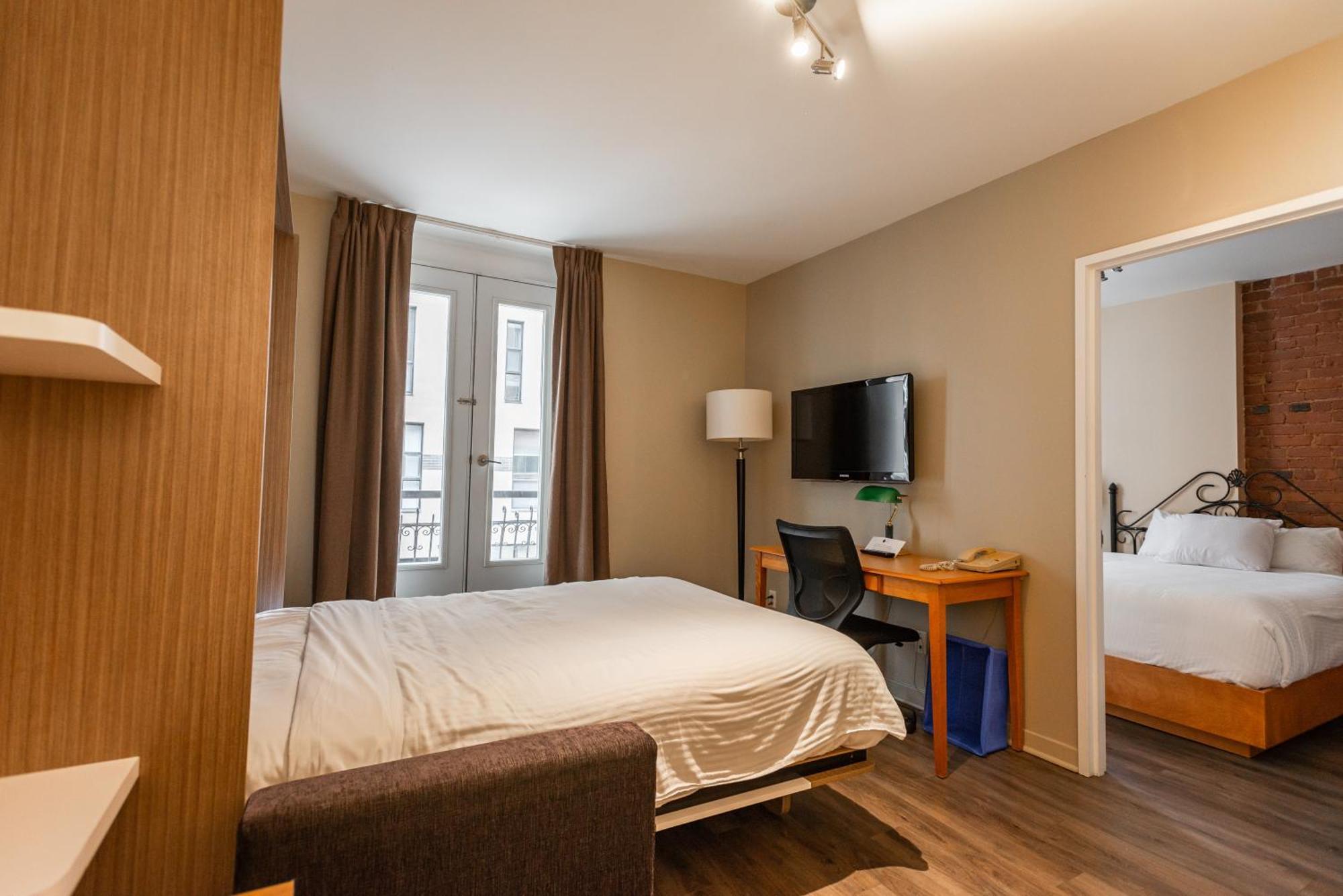 Hotel Le Roberval Montreal Ngoại thất bức ảnh
