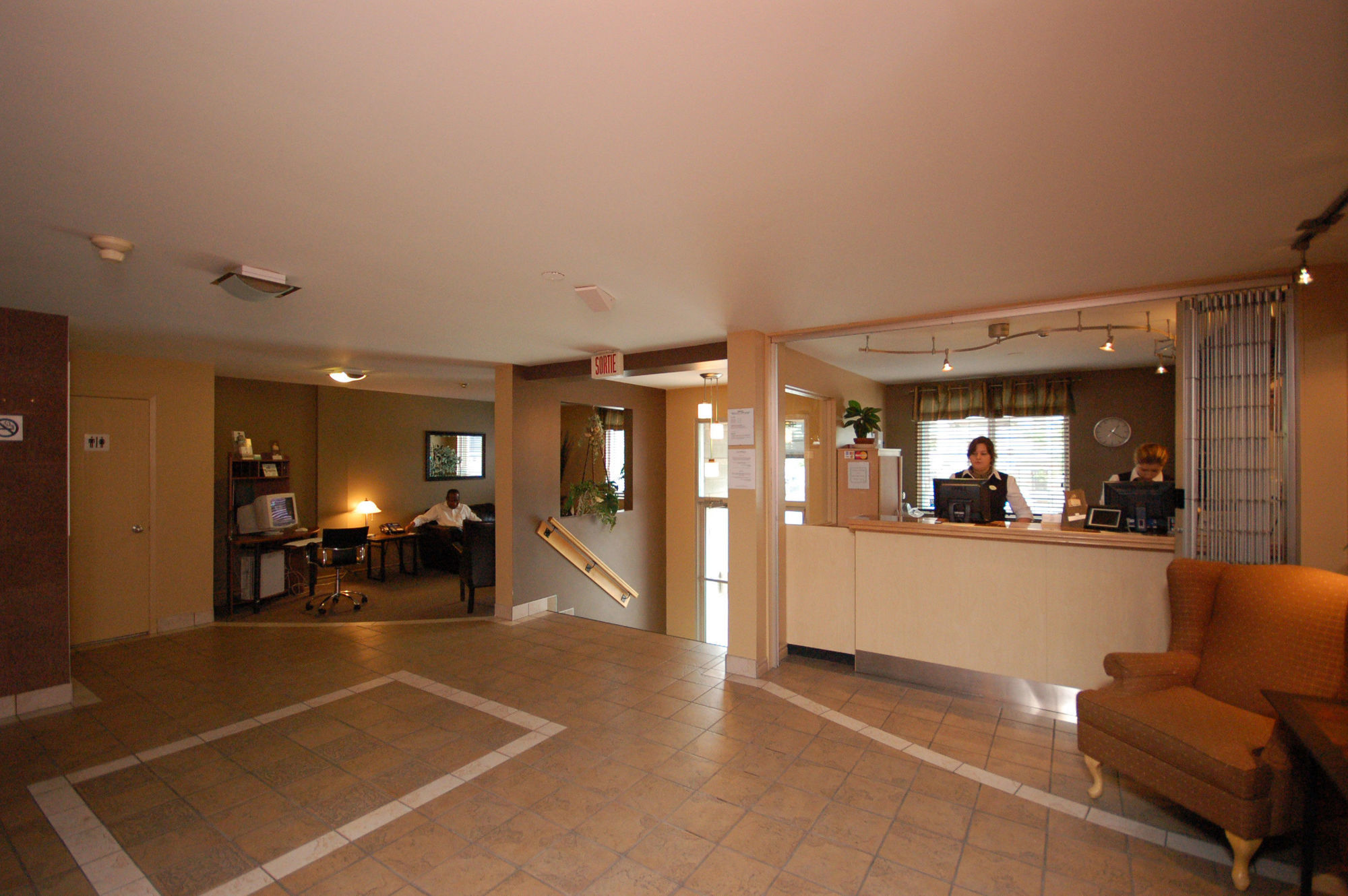 Hotel Le Roberval Montreal Nội địa bức ảnh