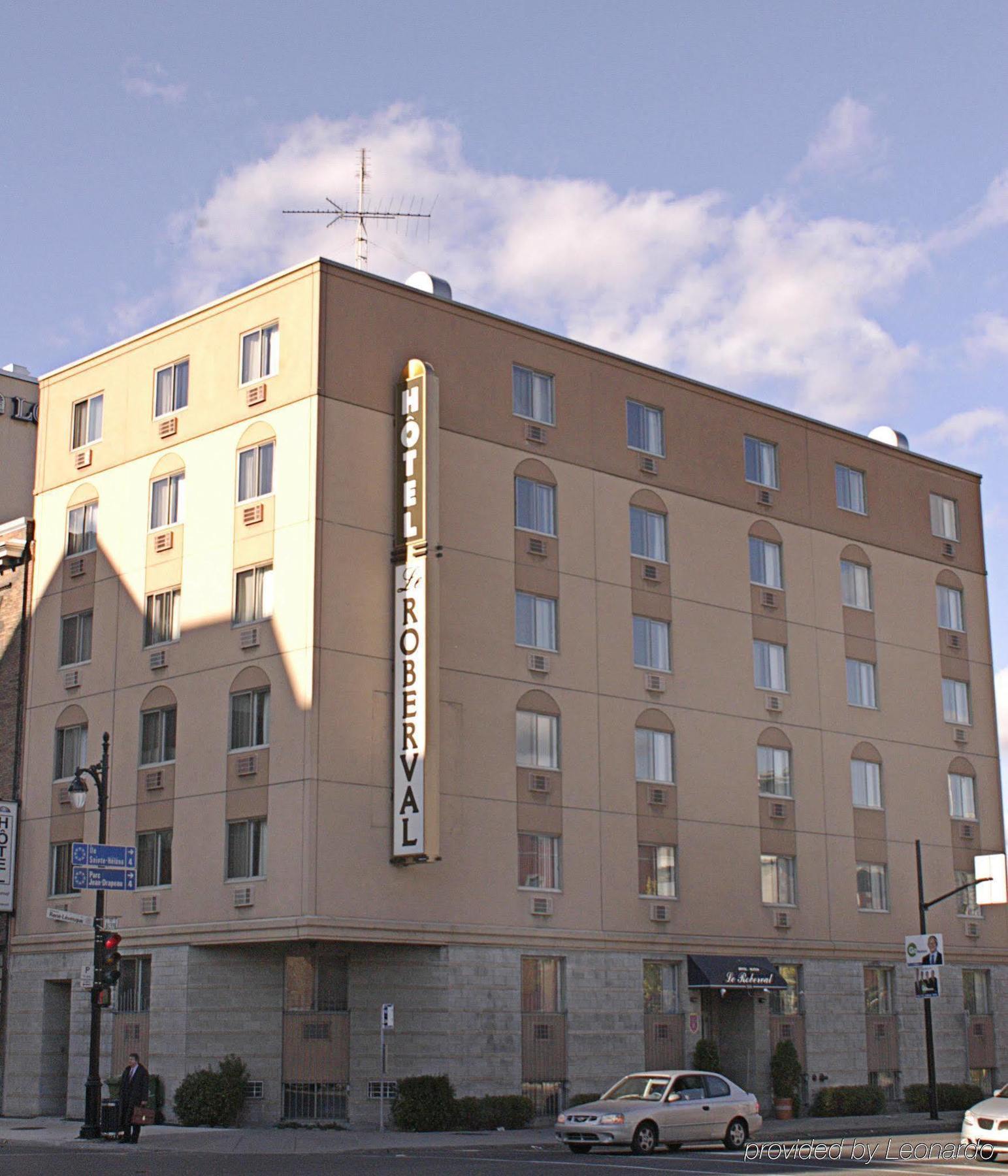 Hotel Le Roberval Montreal Ngoại thất bức ảnh