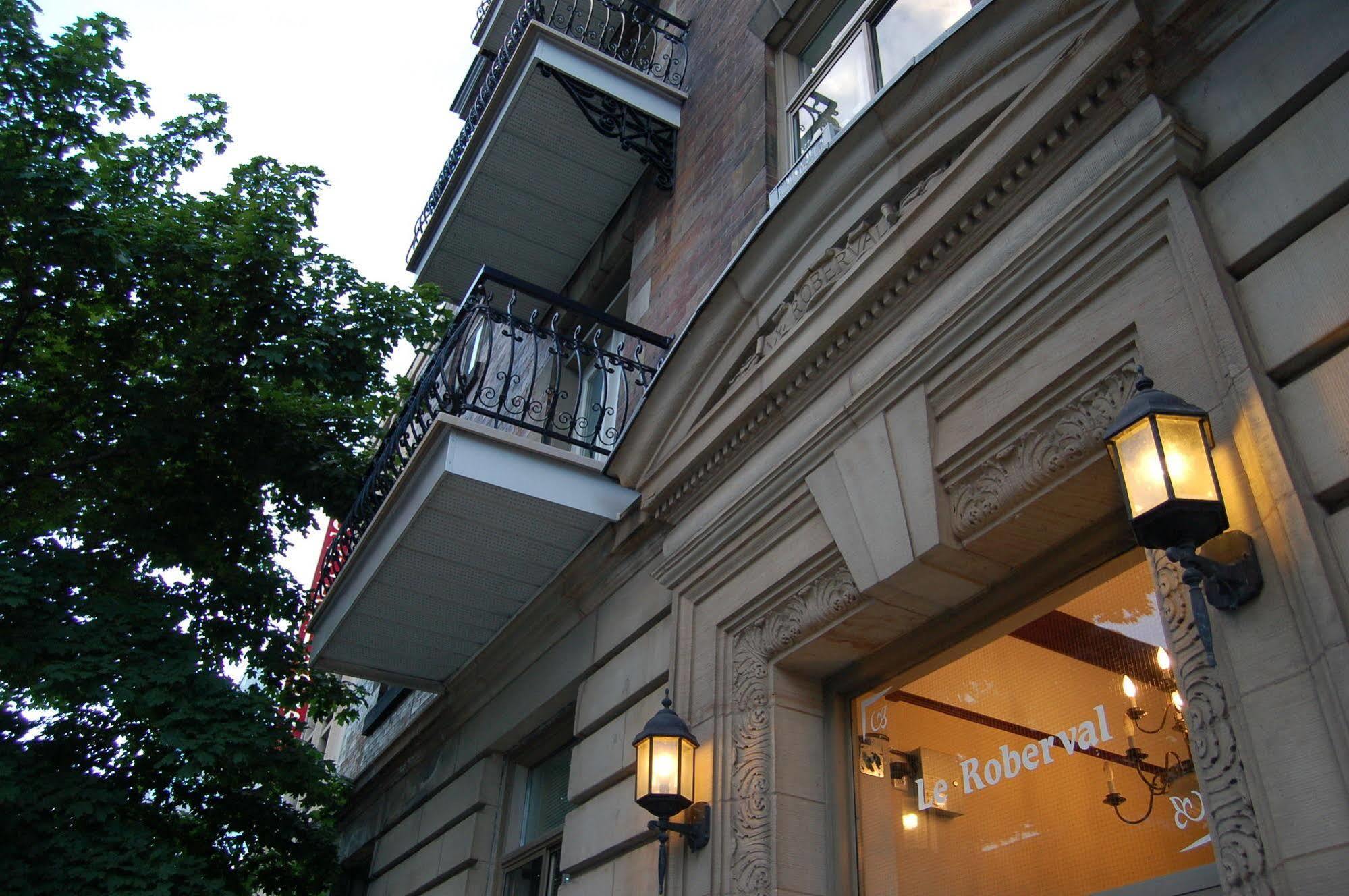 Hotel Le Roberval Montreal Ngoại thất bức ảnh