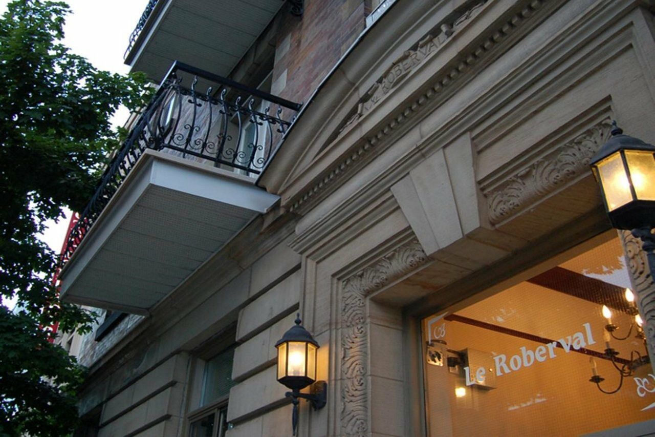 Hotel Le Roberval Montreal Ngoại thất bức ảnh